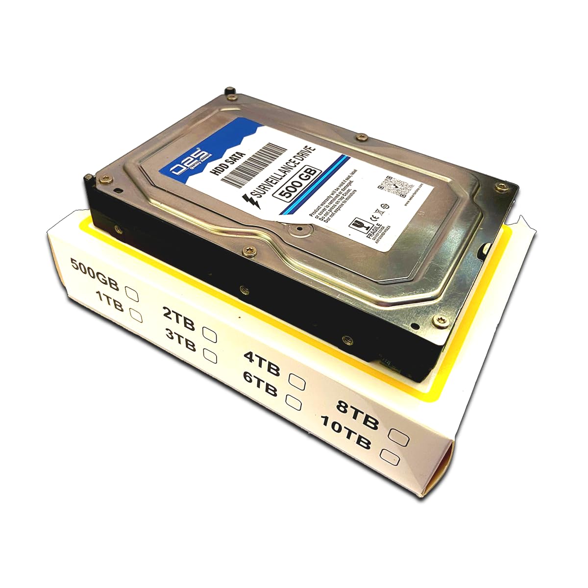 Hard disc sata 500 GB, 1 TB, 2TB, 4TB BO